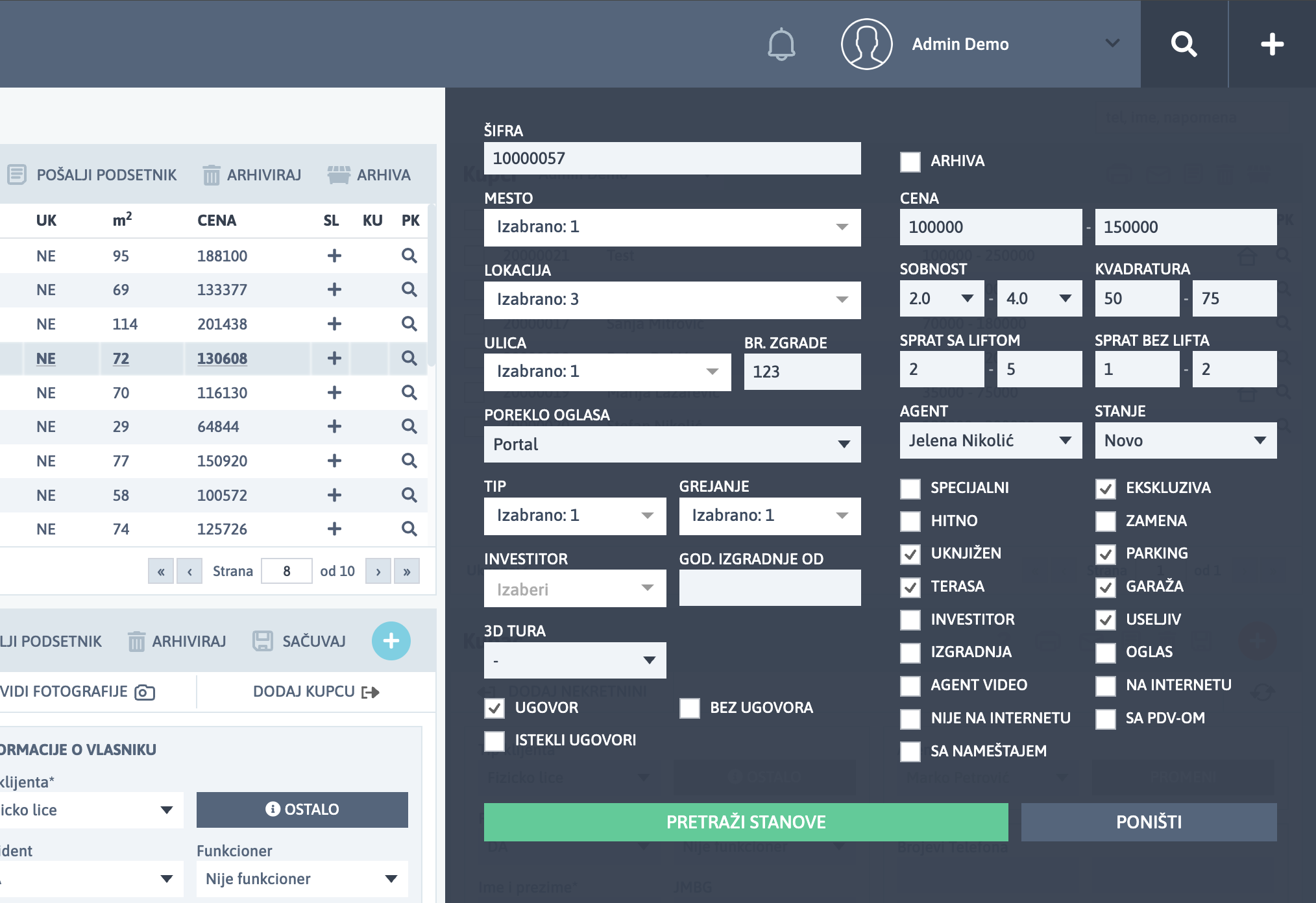 Advanced real-time filters